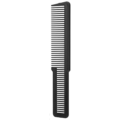 Peine profesional para masaje capilar y desenredo negro miniatura 4