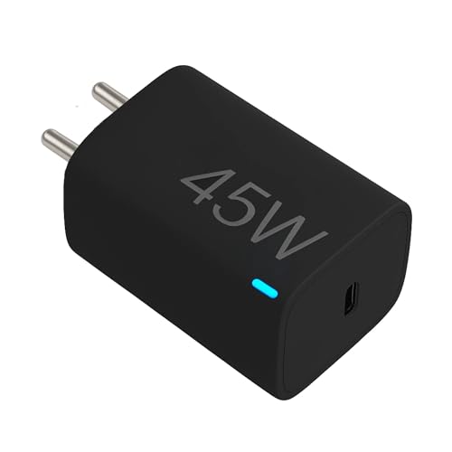 Image of mifaso 45W Type C Charging Adapter-Quick Charge 5.0 Power Delivery PD Charger Compatible with Xiaomi 15 Ultra /15 /14 Ultra /14 /Redmi Note 14 Pro+ /14C,Smartphone,Laptop|Support 33W Mobile Charger,Black