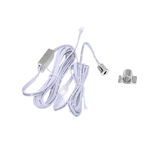 Fuente para iluminación de armarios: solucione el desorden de cables con este transformador de 6 puertos