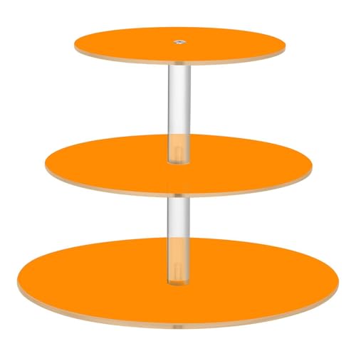 GuoChe Three-Layer Display Trays Store Sundries In The Entrance Hall Transparent Tray Acrylic Waterproof