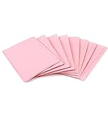 125Pcs Disposable Clean Pad Tattoo Table Covers - Pink