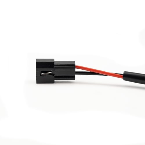Image of Aharon Motorcycle 12V Cable Wire Extension /Adapter for LED Turn Signal Lights | Compatible with Aprilia Motorcycles | Bike Indicator Blinkers | Waterproof Indicator Light Connector Plug