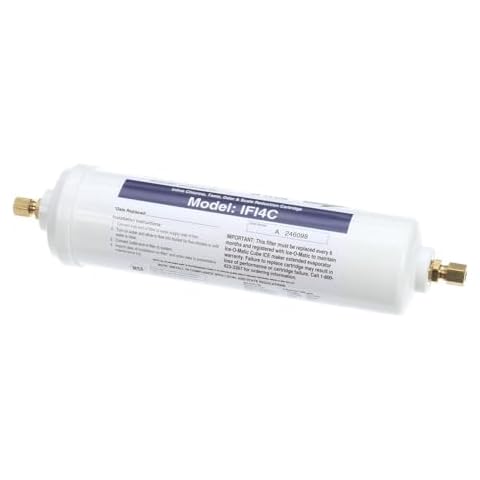 Ice-O-Matic IFI4C in-Line Filter, 1/4" Size Cover