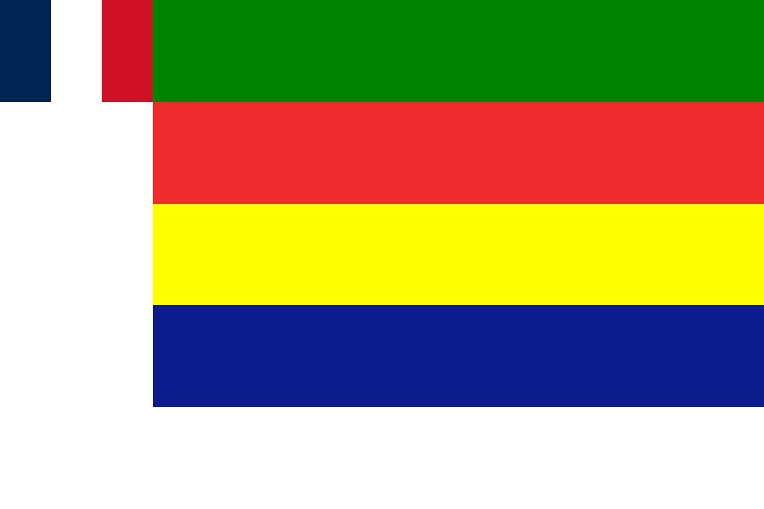 Drapeau Jabal ad-Druze grand format pour vos événements culturels