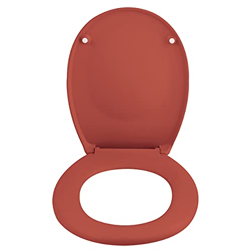 Spirella Premium Oval Toilet Lid with Matte Finish and Soft Close Mechanism - Image 2