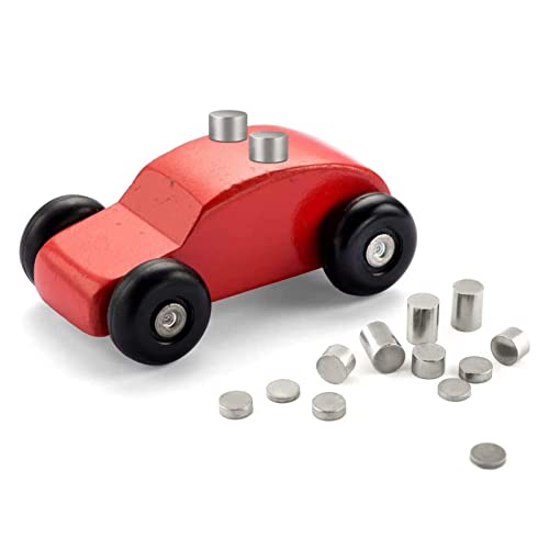 Tungsten Weights 3.75 Ounce 3/8 Inch Incremental Cylinders Car Weights Compatible With Pinewood Car Derby Weights, 16 Pieces, 4 Sizes #TOP3