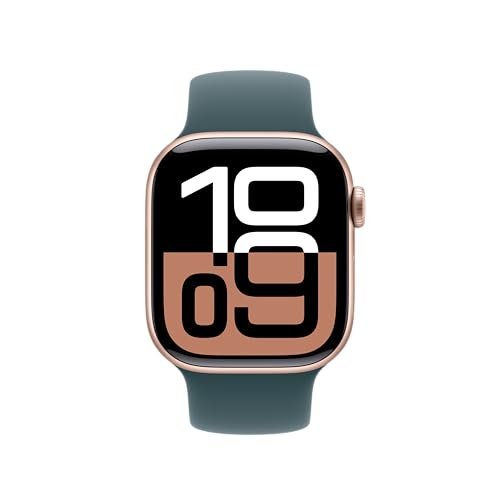 Image of Apple Watch Band - Sport Band (42mm) - Lake Green - S /M