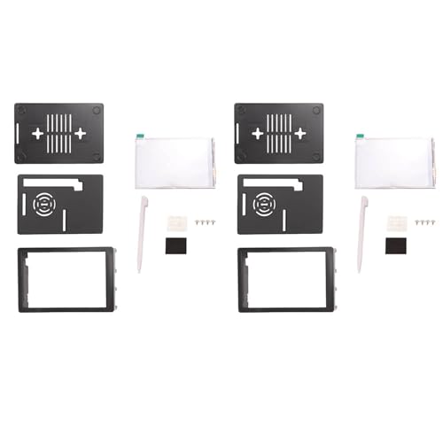 Écran de Contact TFT LCD 3,5 Pouces 320x480 avec Boîtier ABS et Stylet pour Raspberry Pi x2
