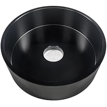 Wheel Balancer Large Truck Rim 7.5" Spacer Backing Plate Black - 40mm Shaft Coats Fits Accuturn, Bosch, CEMB,Coats,Corghi,FMC,Hofmann,Hunter, John Bean,Kwikway,Snap-On Models with 40mm Shaft Black