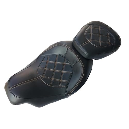 Asiento Delantero Y Trasero Conductor de Moto Touring Road Glide Reductor de Presión
