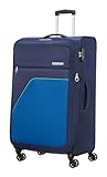 American Tourister Trolley Sky Surfer Spinner Exp. TSA Navy/Blue Azul Marino 80cm
