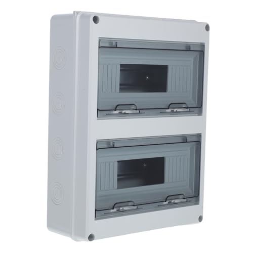 Boîte de distribution électrique étanche et robuste pour le plein air