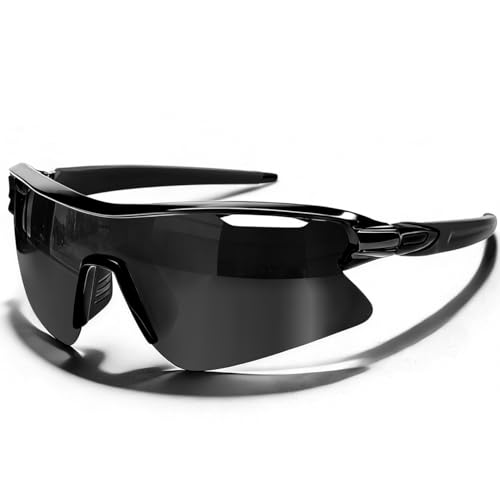 SEKKAF Polarized Sports Sunglasses for Men Women and Youth, UV400 Protection Ideal for Cycling...