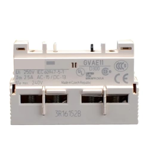GVAE11 contacteur auxiliaire évite les pannes de moteur électrique 1NO 1NF
