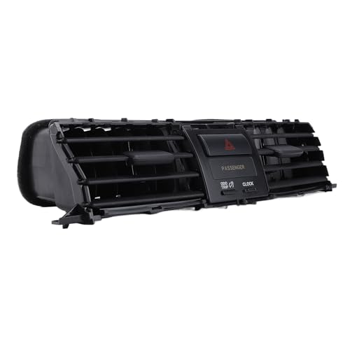 RiToEasysports Tablero de Instrumentos Conjunto de Ventilación de Aire de CA Cubierta de Ventilación de Aire de CA del Tablero Central de Plástico Restaura el Flujo de Resistente Al Calor y Al Frío