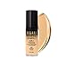 Milani Conceal + Perfect 2-in-1 Foundation + Concealer - Natural (1 Fl. Oz.) Cruelty-Free Liquid Foundation - Cover Under-Eye Circles, Blemishes & Skin Discoloration for a Flawless Complexion