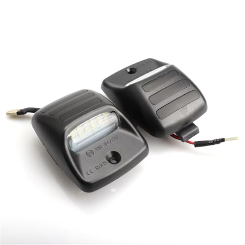 Luces LED para matrícula idóneas para renovar la luz trasera de Tacoma