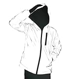 Brother Wang Night Reflective Jackets Men's Fashion Outwear Hooded Coats Windproof Couple Clothes Hip Hop StreetwearK (JK04-XXL)