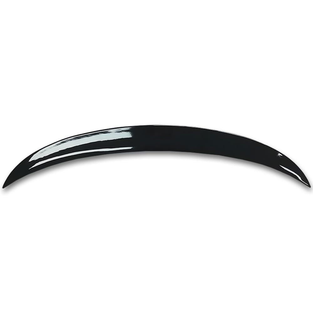 BTFLKAX Car Rear Spoiler for BMW X6 E71 2008-2015 Modified MP, Rear Trunk Boot Lip Spoiler Rear Wing Body Kits Car Spoiler Rear Splitter Modification Accessories,Piano Black