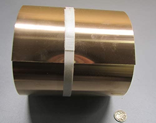 510 Phosphorus Bronze Shim .008" Thick x 6" Width x 48" Length