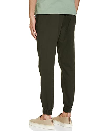 Image of Max Men's Regular Fit Mid Rise Trouser