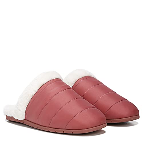 Vionic Karma Josephine Women's Mule Slipper- Supporting Ladies Indoor/Outdoor Slippers that Include Three-Zone Comfort with Orthotic Insole Arch Support, Medium Fit Sizes 5-112