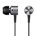 1MORE Piston Classic In-Ear Earphones Lightweight Headphones with Tangle-Free Cable, Fashion Colors, Microphone and In-Line Remote for Smartphones/PC/Tablet - Black
