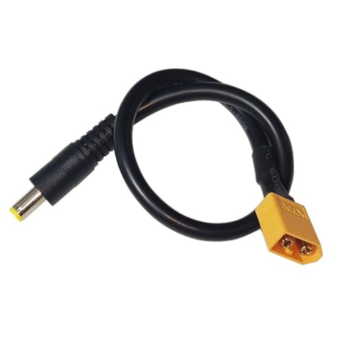 dR[hł̌IȎgp̂߂ XT60 A_v^ P[u 5.5mm adւ DC5521