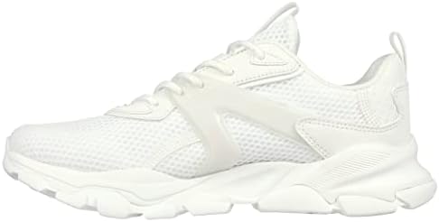 Skechers Women's Sierra-SIDEBIZ Sneaker, WHT, 9.5 | Image 7