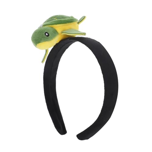 Bandeau Tortue de Mer en peluche pour déguisement et anniversaire enfant