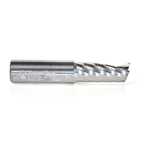 Fraise defonceuse anti colmatage Amana Tool 51379 evide aluminium
