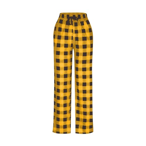 GOFULY Christmas Pajama Pants Men Comfy Plaid Sleep & Lounge Pj Elastic Waist Drawstring Pants Sleepwear Pants With Pockets2