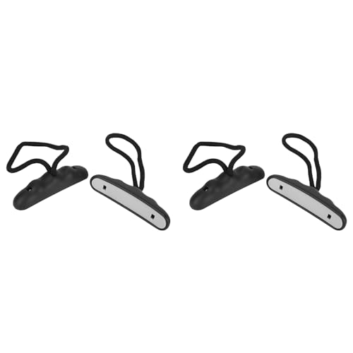 Poignées kayak ultra robustes avec T-poignée ergonomique forte fixation