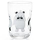 アデリア(ADERIA) 【 つよいこグラスM パンダ銭湯 とうちゃん 185ml キッズデザイン賞受賞 化粧箱入 日本製 6090 】 丈夫 tupera tupera 子供 食器 割れにくい 強化 ガラス 誕生日 ギフト 贈り物 プレゼント 持ちやすい 幼児 かわいい おしゃれ 内祝い 出産祝い キャラクター キッズ 誕生日