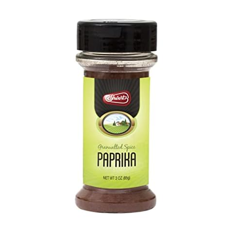 Shwarts Paprika 85g Cover