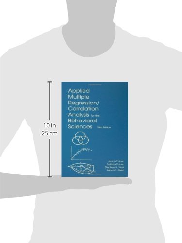 Applied Multiple Regression/Correlation Analysis for the Behavioral Sciences, 3rd Edition - Image 3