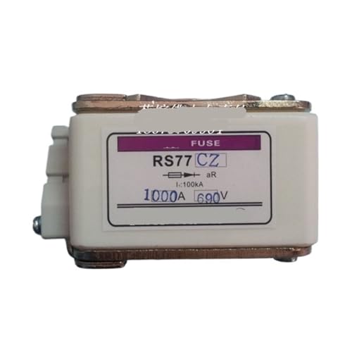 Fusible rapide RS77CZ-1000A protège vos redresseurs contre les courts-circuits