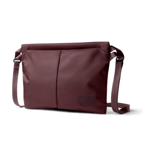 Image of Bellroy Laneway Sacoche (versatile crossbody bag /side bag that sits flat, slimline travel pouch for passports)