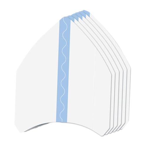 Yardwe Thigh Chafing 6 Pack Thigh Chafing Prevention Stickers for Women Leg Friction Relief Leggings