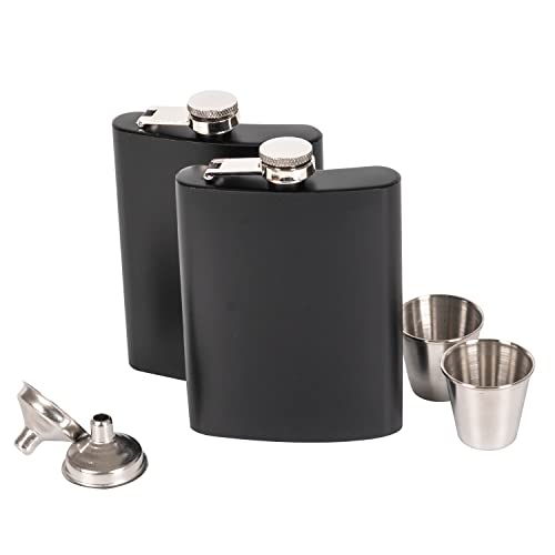 2 Piezas Petacas De Alcohol 2 Copas De Vino 2 Embudos, Petacas De Whisky,Petacas,Petaca