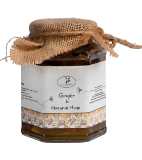 CULTIWAY ORGANICS Wild Ginger Honey – 500g | Pure and Natural | Raw, Unprocessed, Unpasteurized Honey | No Sugar Adulteration (B0CKHWYX1Y) Amazon Price History, Amazon Price Tracker