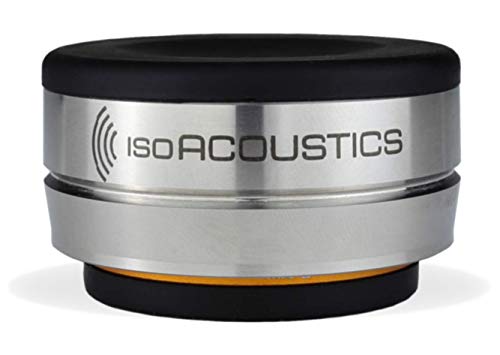 IsoAcoustics Orea-Serie mit Isolatoren für HiFi-Komponenten OREA Bronze – 3,6 kg max./Stück