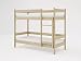 Produktbild all4all Doppelstockbett Holzbett 90x200 Hostelbett Kinderbett Jungendbett Etagenbett Stockbett Doppelbett für Erwachsene Massivholz Jugendzimmer Ferienhaus