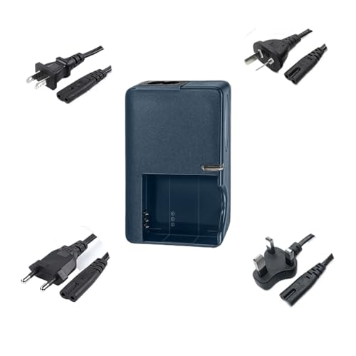 Cargador Canon NB-4L CB-2LVE baterias ELPH100 HS SD400 SD1000