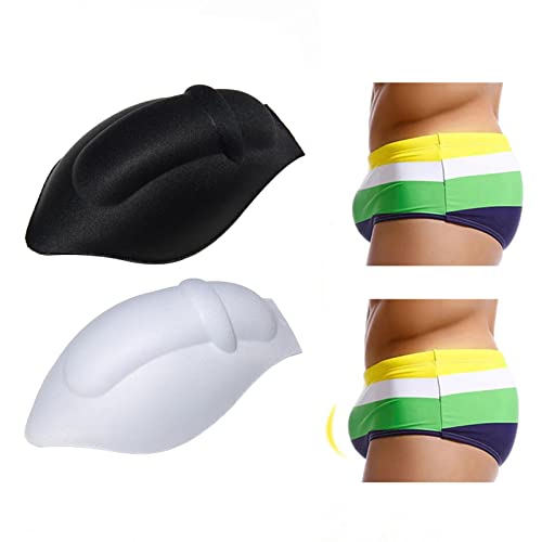 2pcs Men Enlarge Enhancing Cup Protective Pad Cushion Three-dimensional Pouch Swimwear Swimming Trunks Shorts4