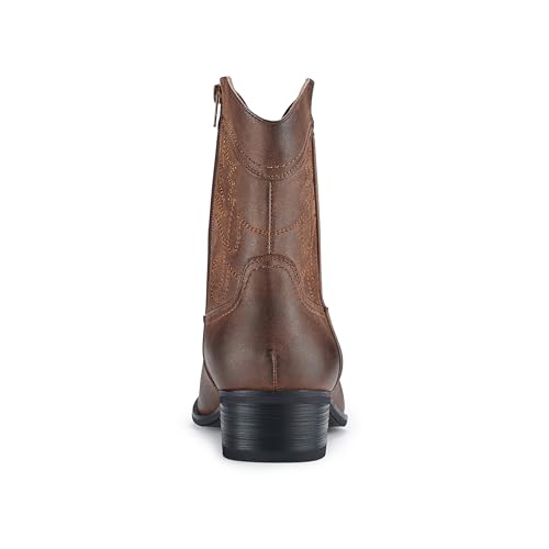 Image of Ferro Aldo Men's Western Boot Collection | Casual & Dress Ankle Boots in Cowboy, Chelsea, & Biker Styles for Men