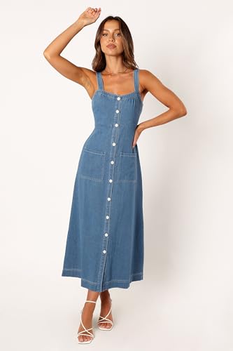 Image of Petal & Pup Women's Bettie Midi Dress