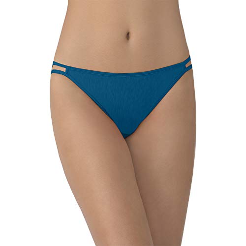 Image of Vanity Fair Women's Illumination Body Shine String Bikini Panty 18108