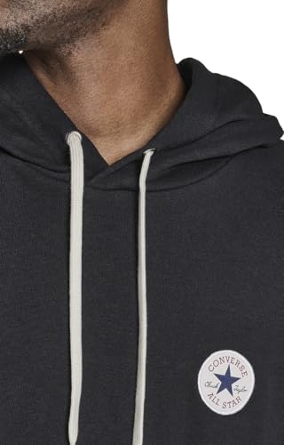 Image of Converse Mens Standard Fit Core Chuck Patch Hoodie