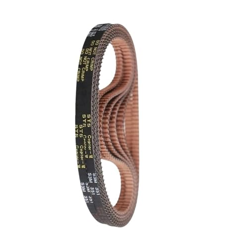 Courroie S3M333 STS S3M de distribution pour poulie synchrone pack de 2 pièces